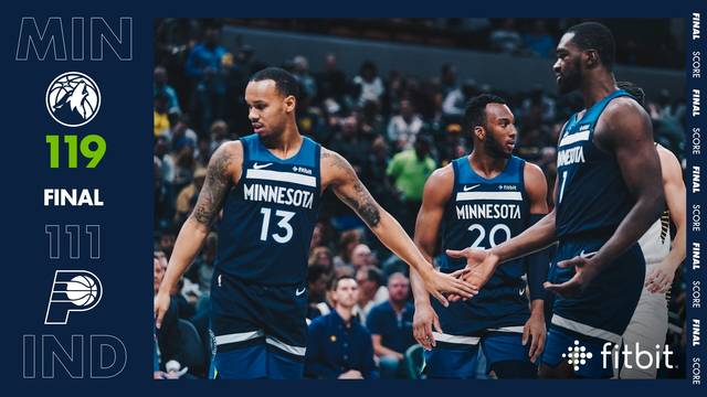  唐斯内外开花森林狼双加时险胜