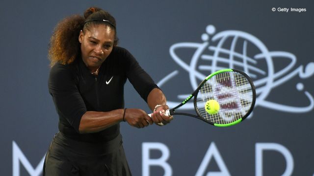  小威廉姆斯复出首秀，澳网赛场再现黑珍珠风采