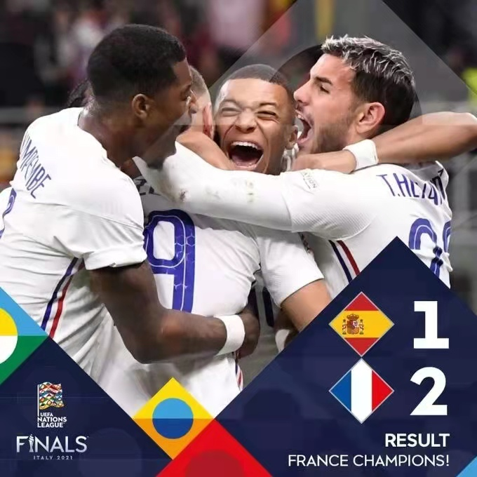  法国队公布欧国联名单，姆巴佩领衔豪华阵容