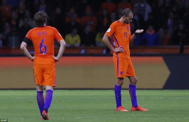  荷兰橙衣军团热身赛状态火热