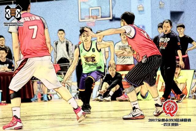  街球高手齐聚争夺城市传奇赛